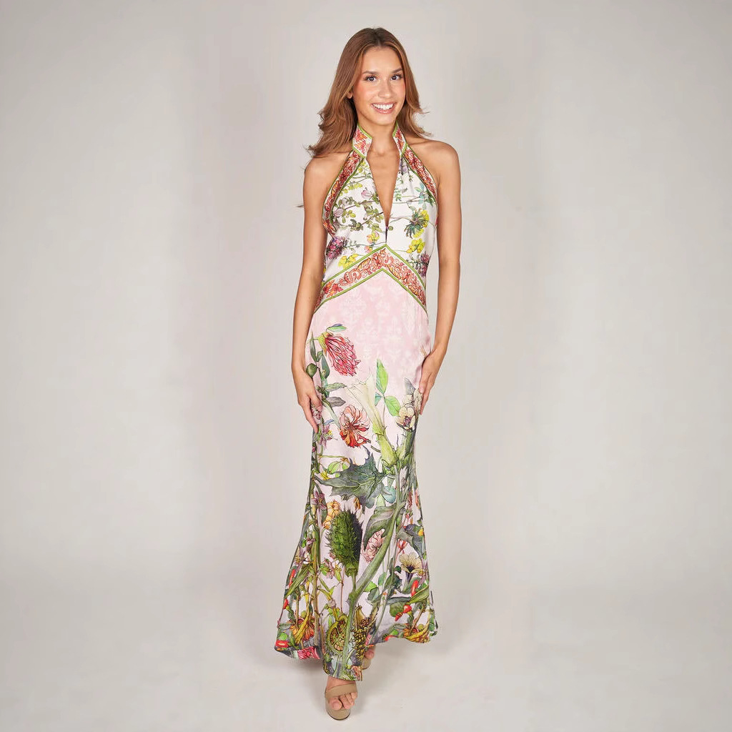 New Summer Export-Quality Printed Dress For Women