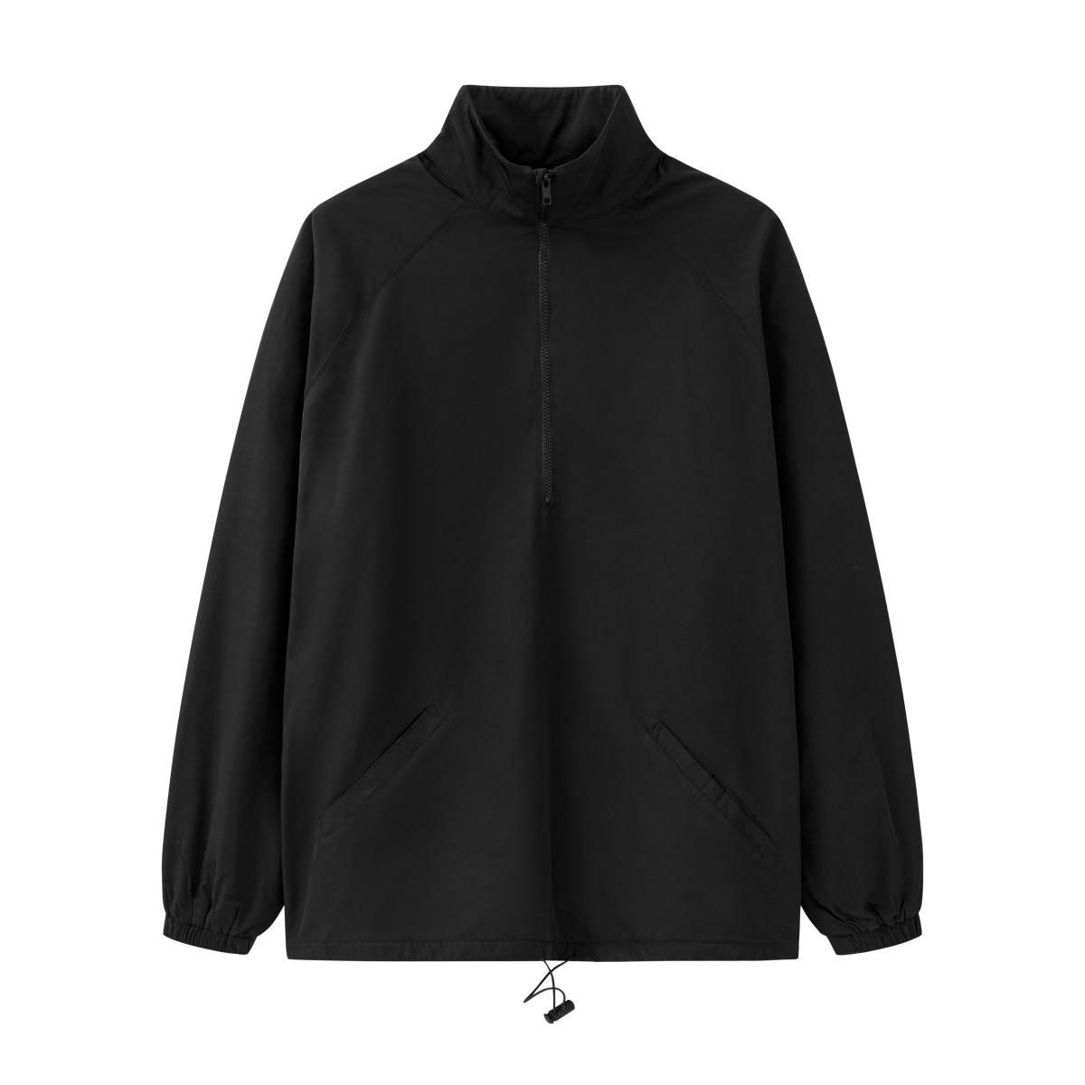 Fleece-lined Casual Loose Jacket Male