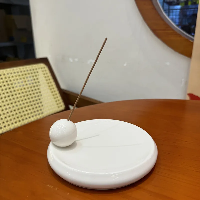 Incense Ceramic Censer Home Decoration Tea Room Living Room Office Incense Holder Ceramic Decoration