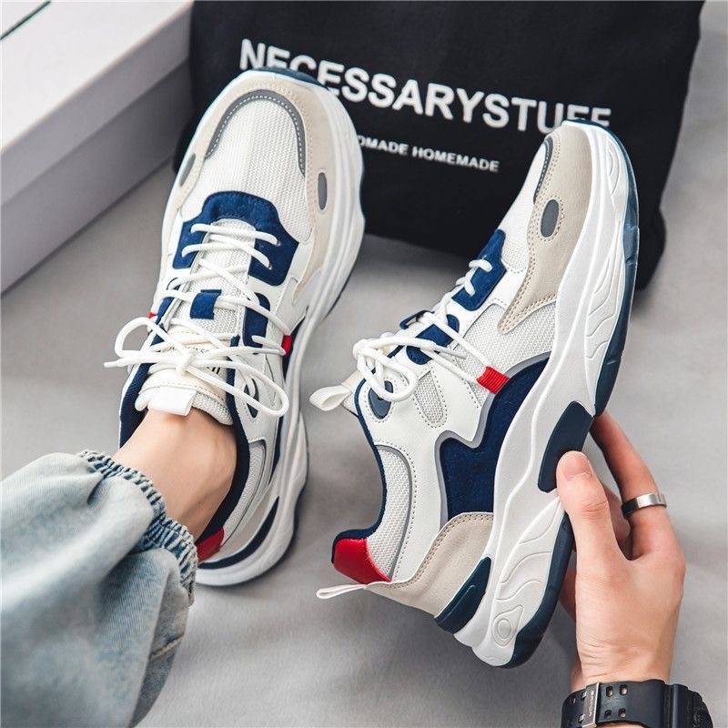 Men's Spring Breathable Type Mesh Sports Casual Shoes