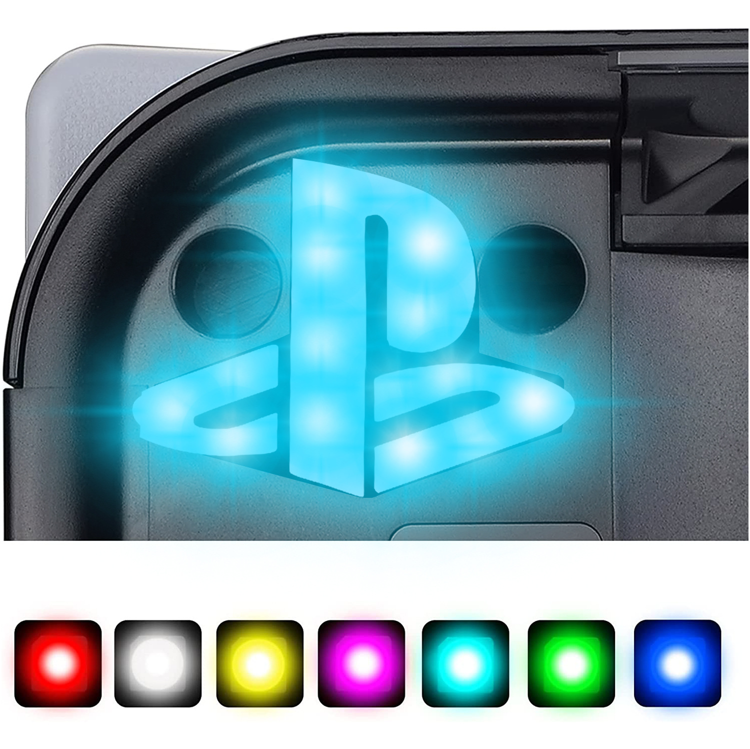 PS5Logo Lights