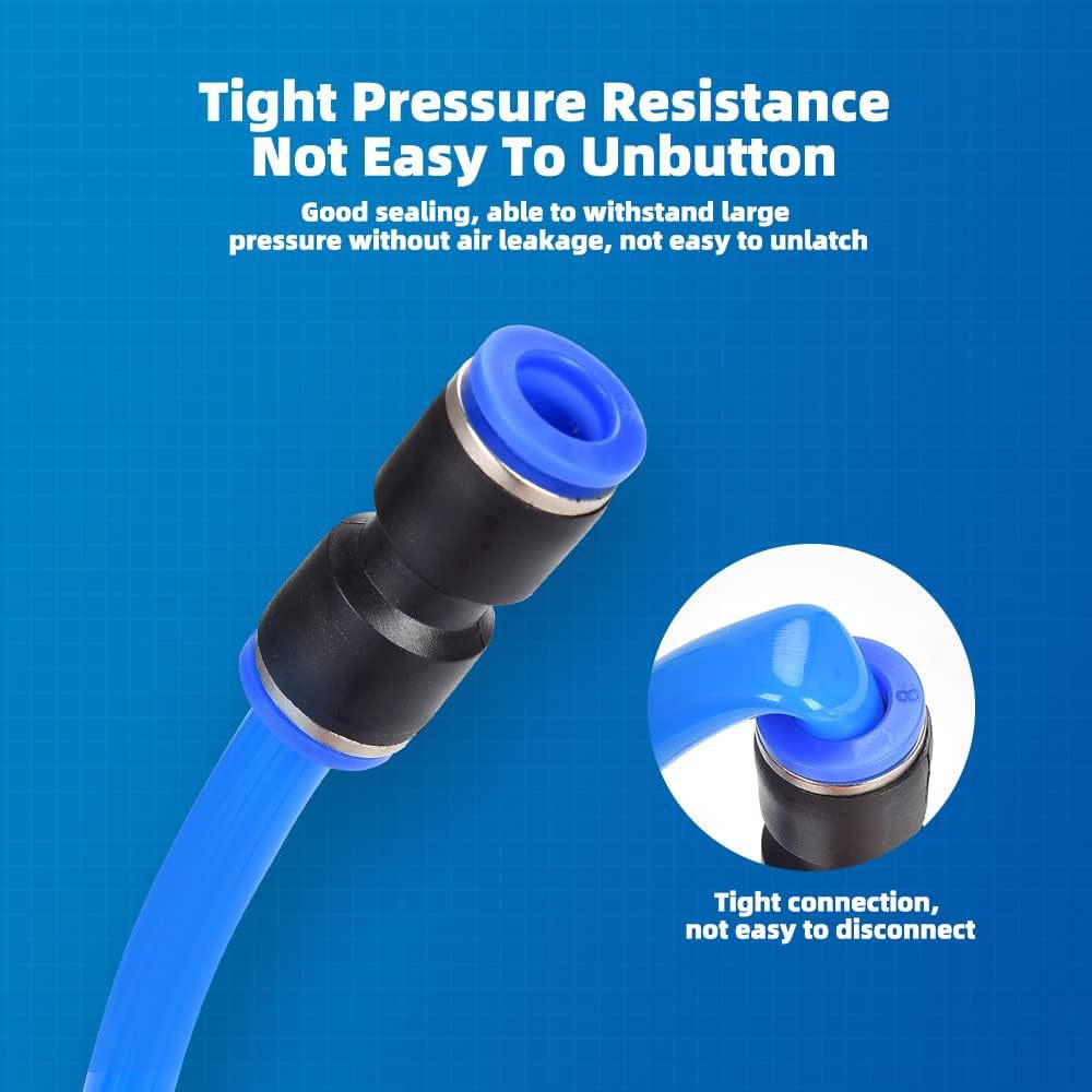 40-piece Straight-through Quick Pneumatic Connector Accessories Assembly