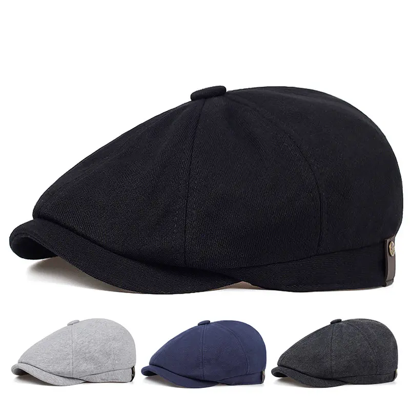Trendy Autumn And Winter British Newsboy Cap