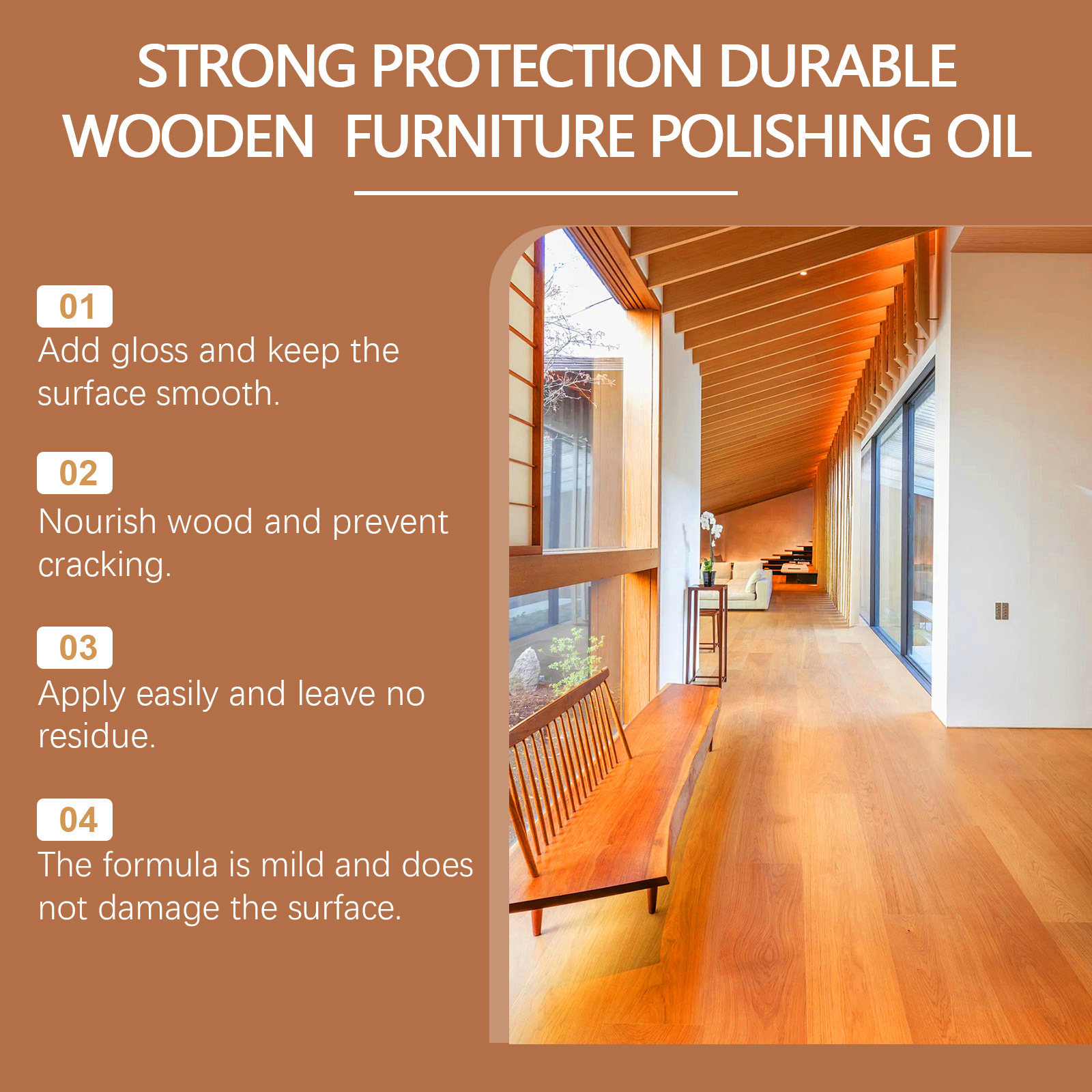 Title 10, Wooden Furniture Polishing Oil Maintenance Anti...