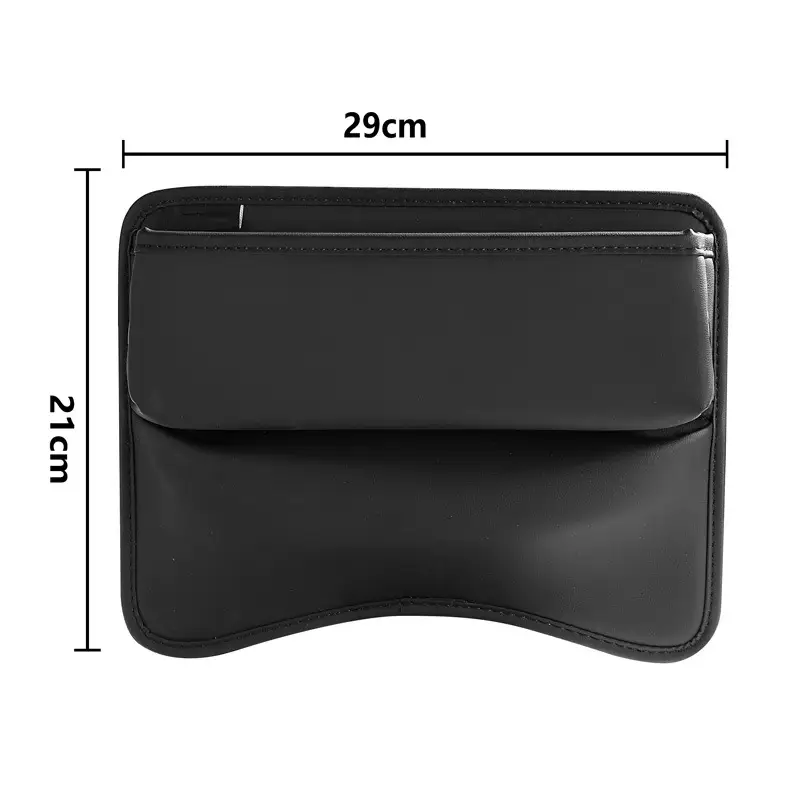 Multi-Card Slot Car Center Console Storage Box For Tight Spaces