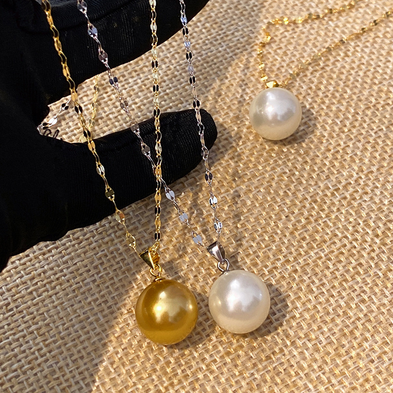High-end Pearl Necklace Womens Chanel-style Minimalist And Versatile