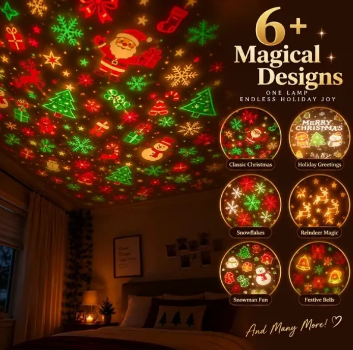 Cozy LED Star Projector Light