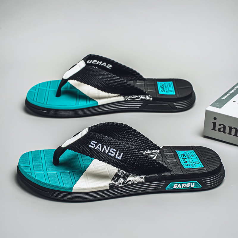 Mens Outdoor Flip-flops  Slippers For Home Use