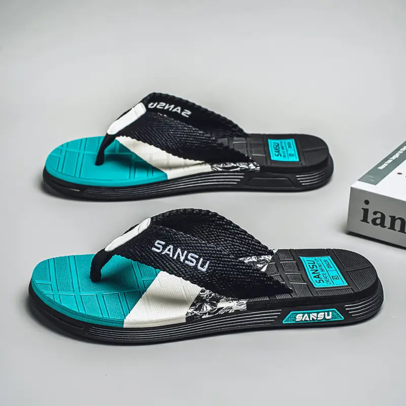 Mens Outdoor Flip-flops  Slippers For Home Use