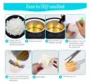 Candle Production Tool Outfit Suit Aromatherapy Wax Supplies Kit view 8