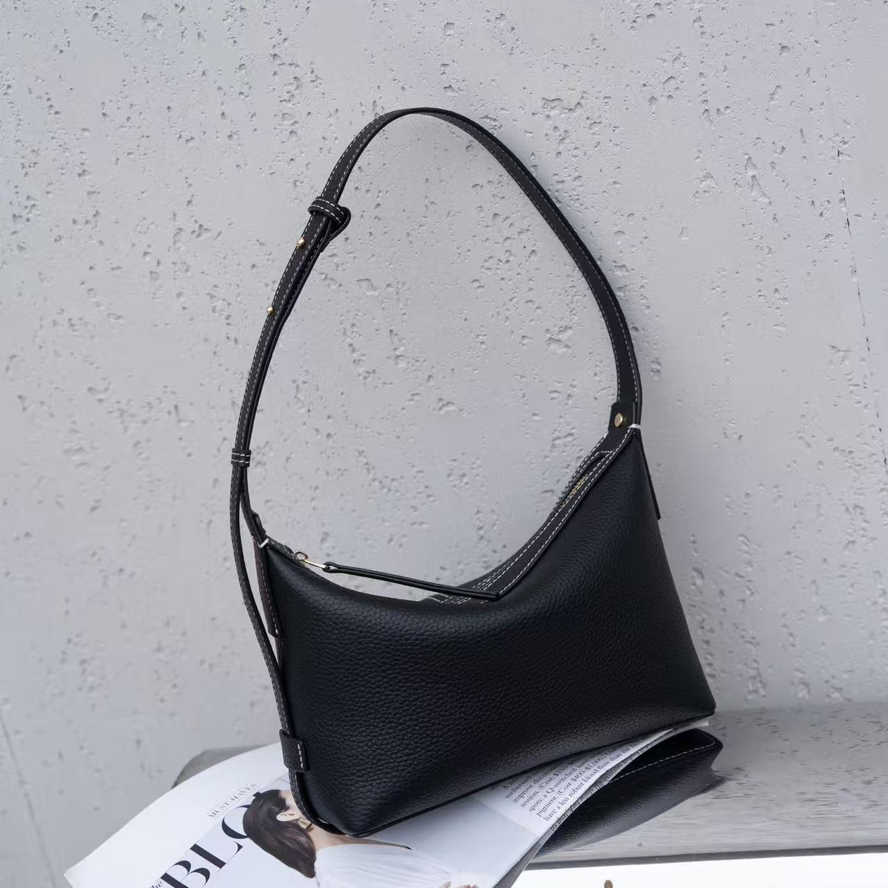 Commuter All-Match Genuine Leather Womens Bag - imagen 1