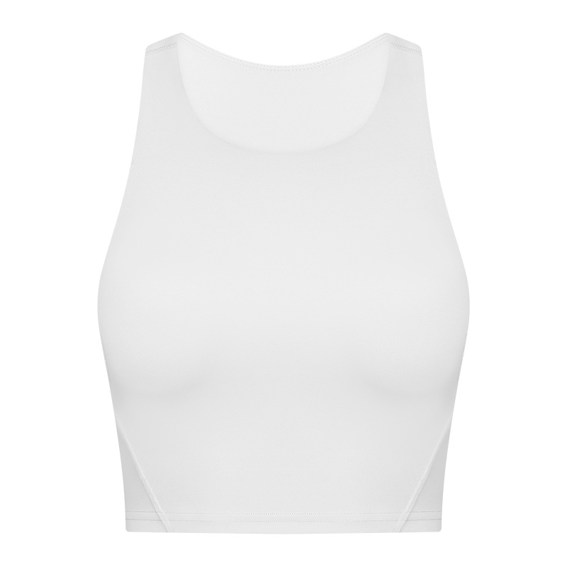 Women's Shock-proof Sports Vest With Chest Pad