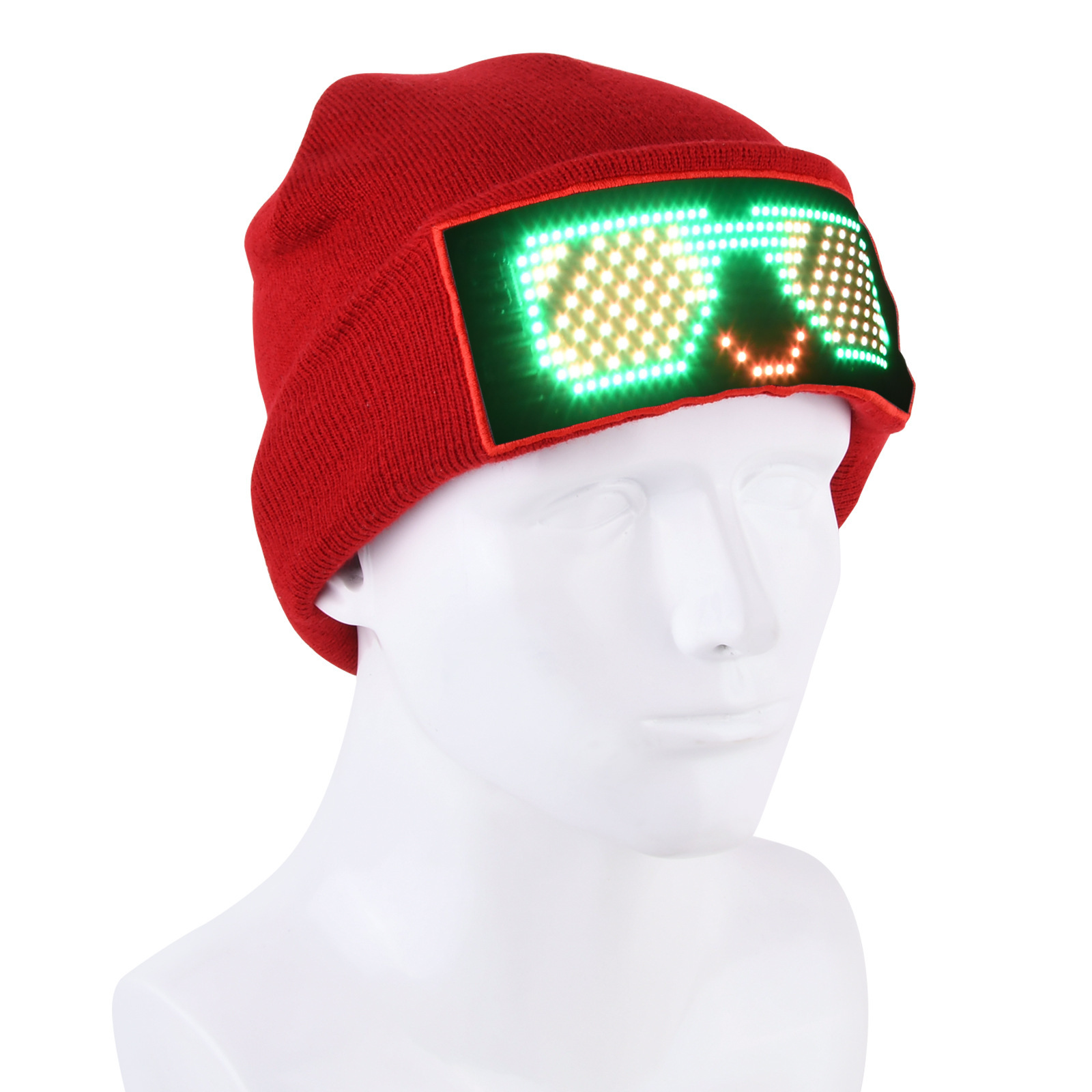 LED Bluetooth Fashionable Knitted Hat