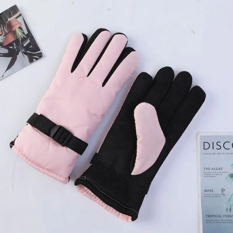 Winter Thermal Gloves For Men And Womenwindproof