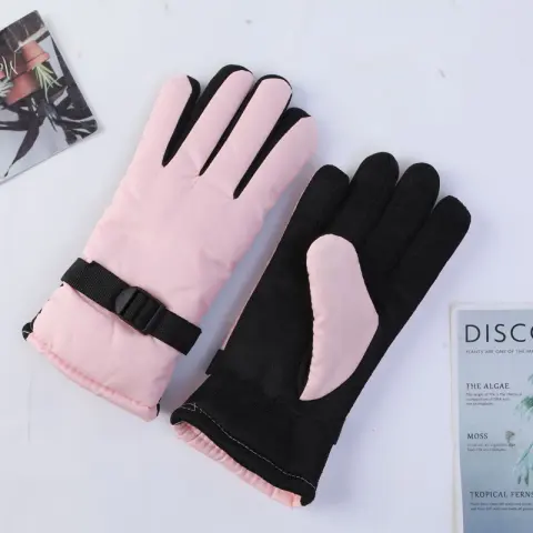Winter Thermal Gloves for Men and Womenwindproof Cold-resistant