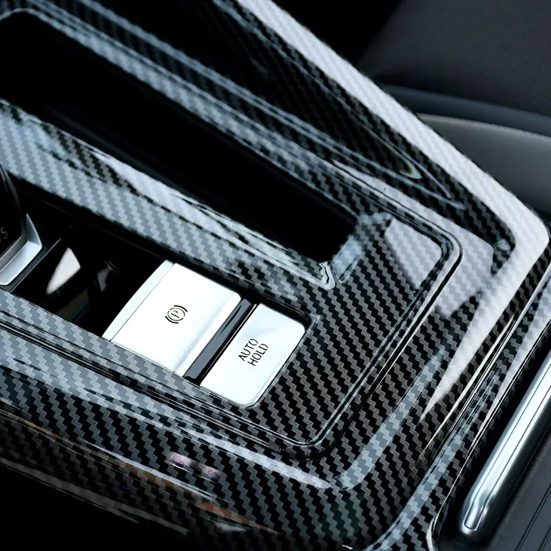 Car Sequins Interior 8 Gearshift Panel Gear Decoration Frame