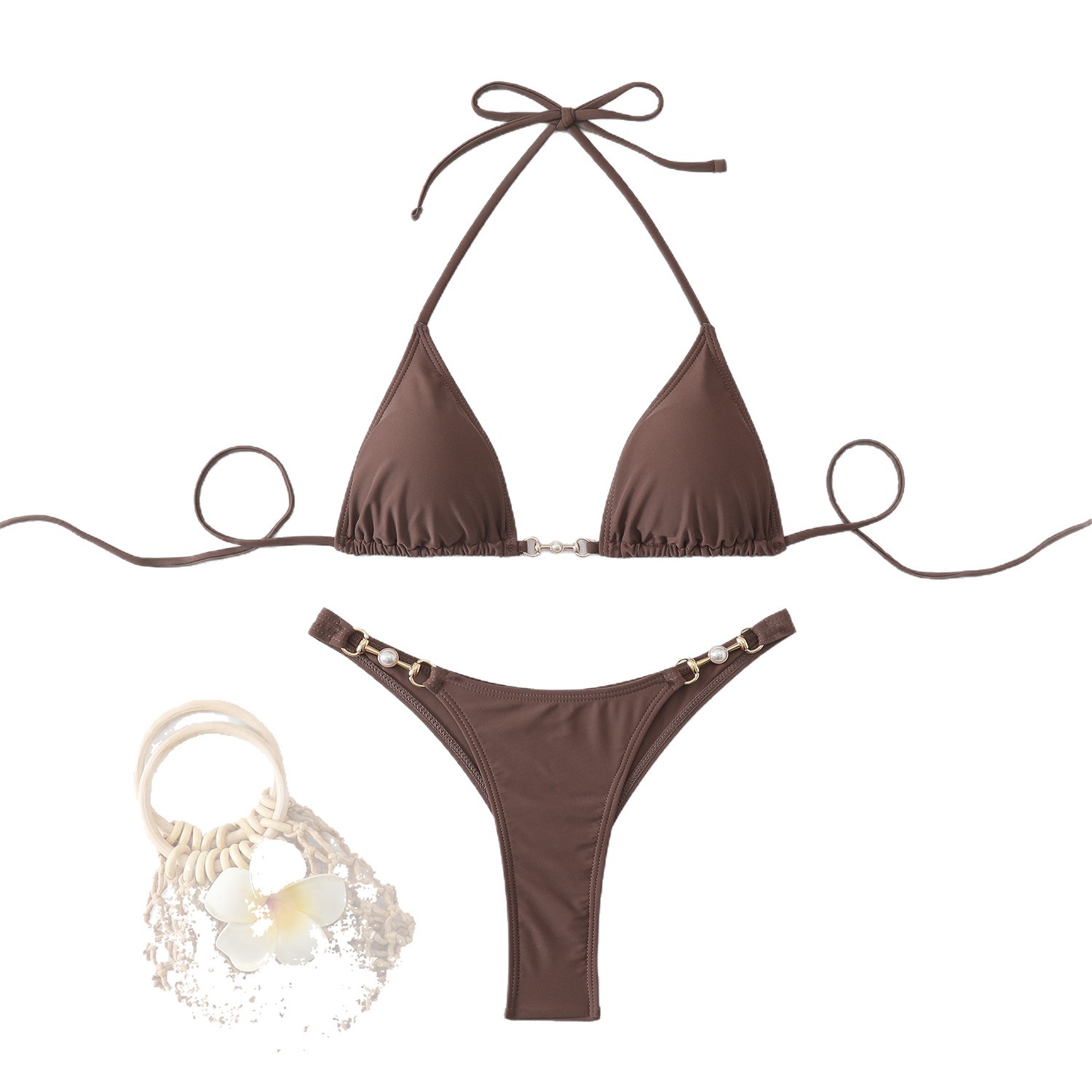 Women's Sexy Top And Shorts Set