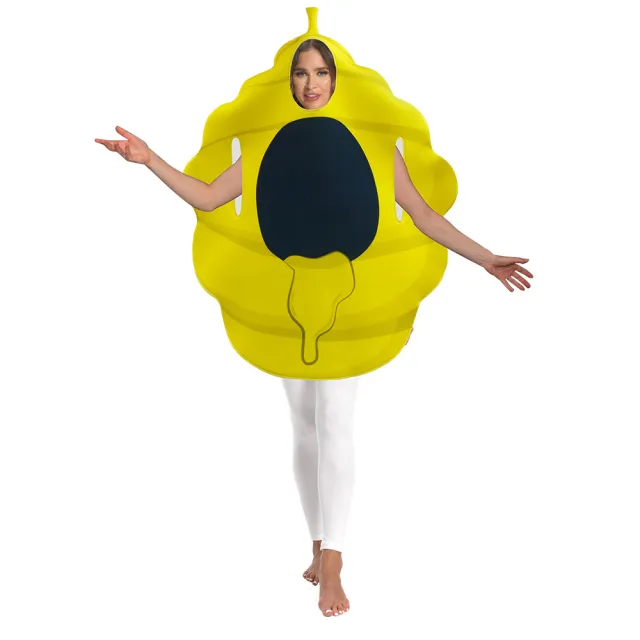 Halloween Sponge Wasp Honeycomb Printing Stage Costume Honey M - Shop at LoveMi