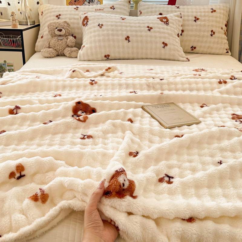 Bubble Fleece Blanket, picture 12 of 12