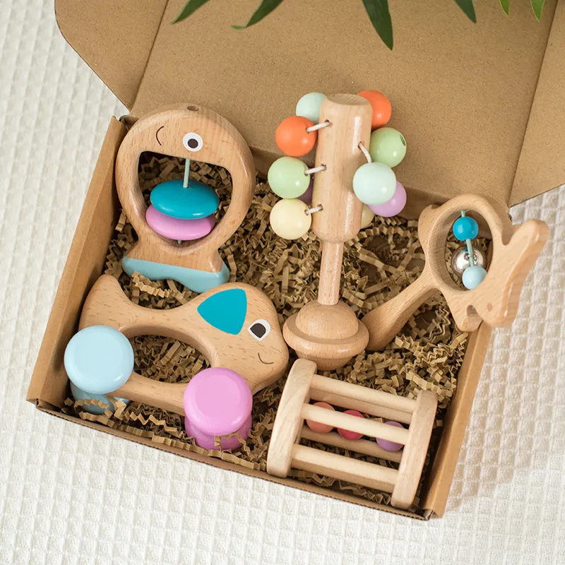 Newborn Baby Beech Educational Toys – image 6
