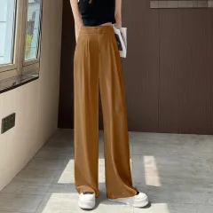 Summer New Wide-leg Pants For Women - Pumpkin - View 1