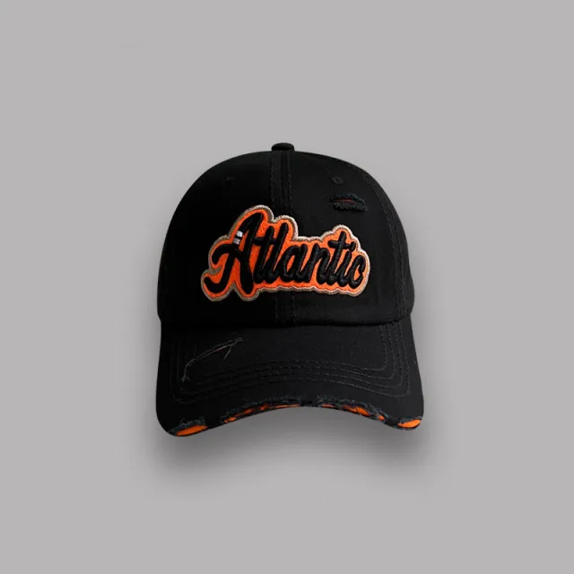 Washed Denim With Hole Baseball Cap Female Summer Korean Style Black - Shop at LoveMi