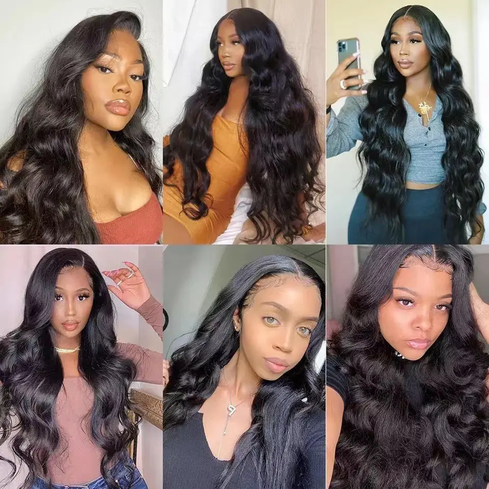 European And American Front Lace Synthetic Wigs
