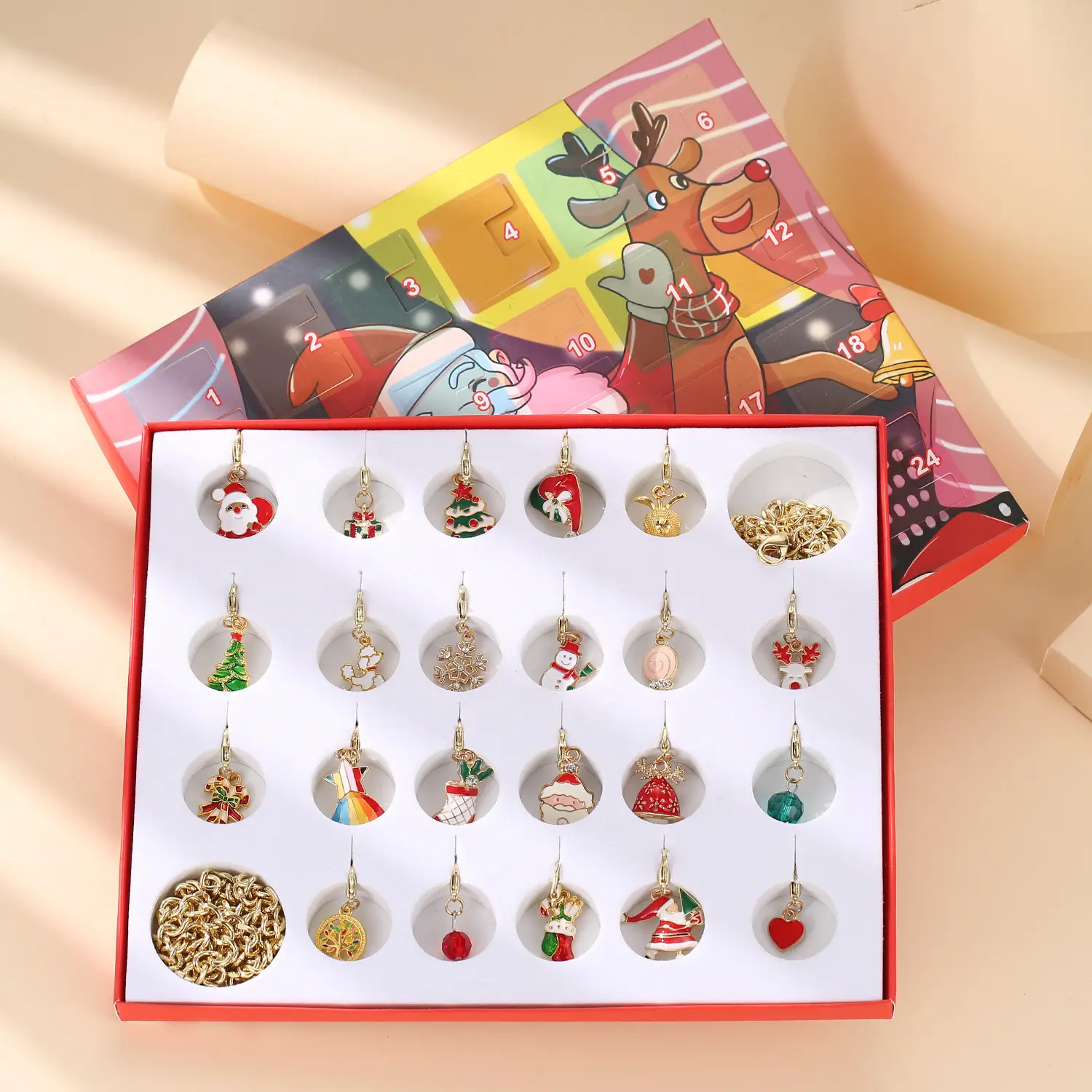 New Christmas Surprise Countdown Calendar Blind Box