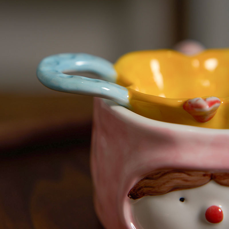 Creative Ceramic Flower Shape Tea Filter