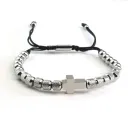 Cross Bracelet Silver