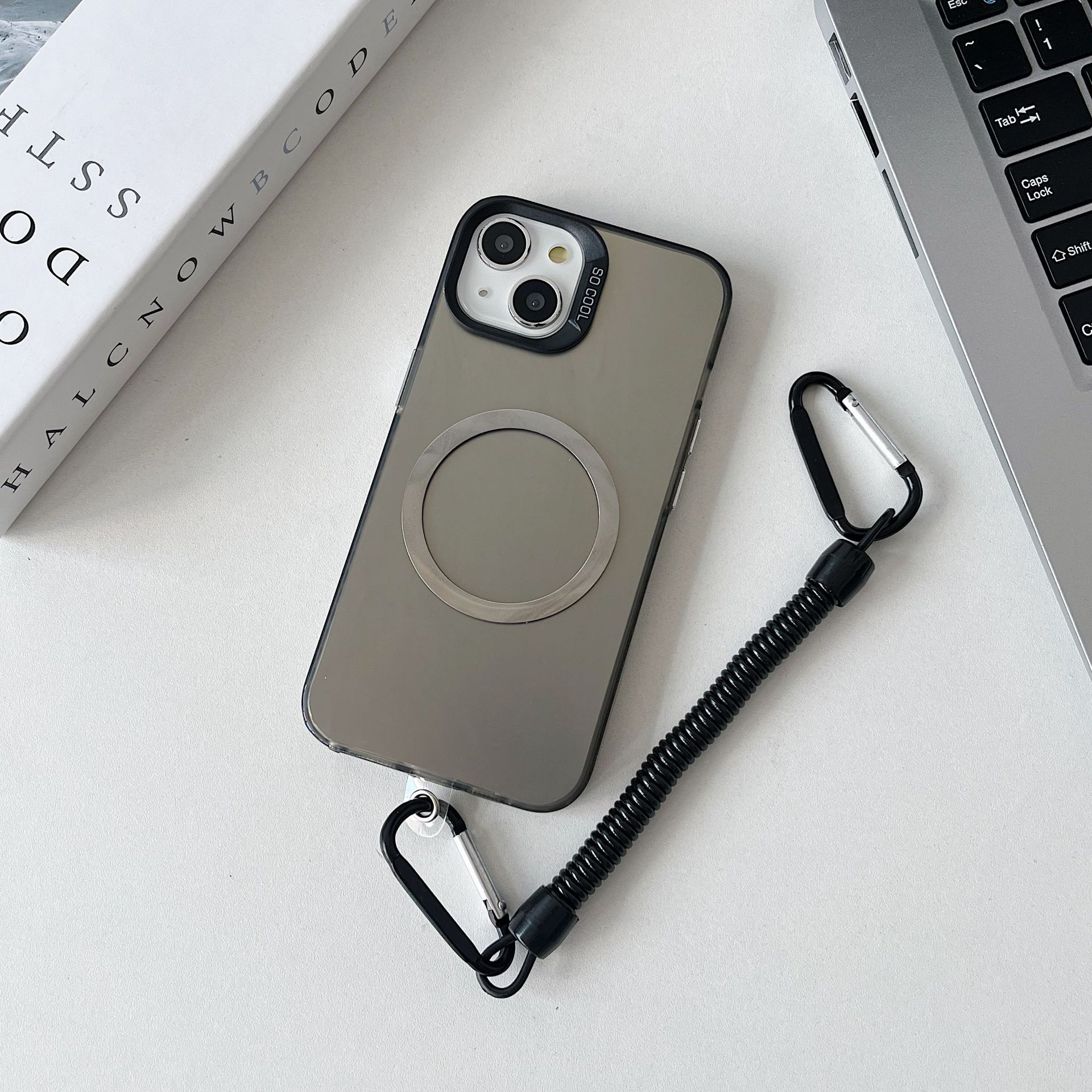 Title 23, Magnetic Phone Case Clip Universal Out Anti-los...