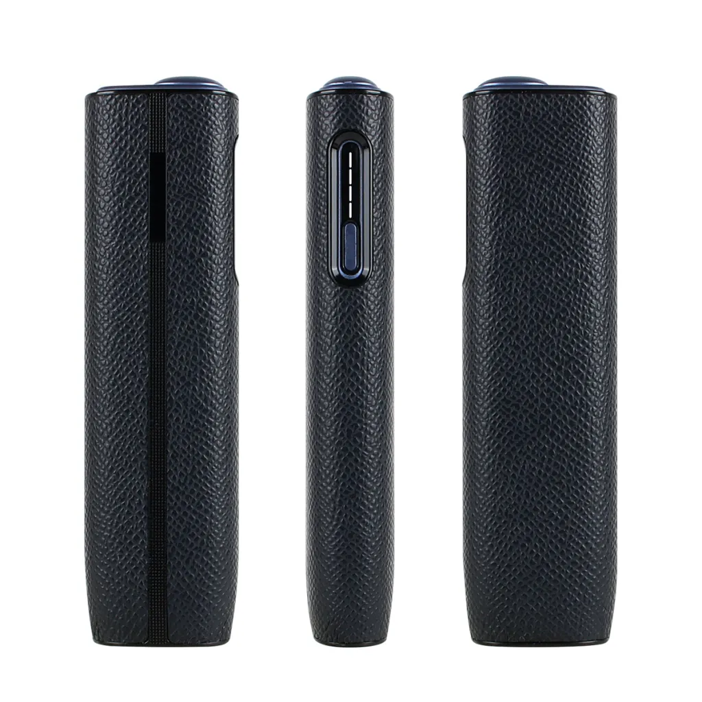 Integrated Heating-not-burning Tobacco Device Protective Case - Black