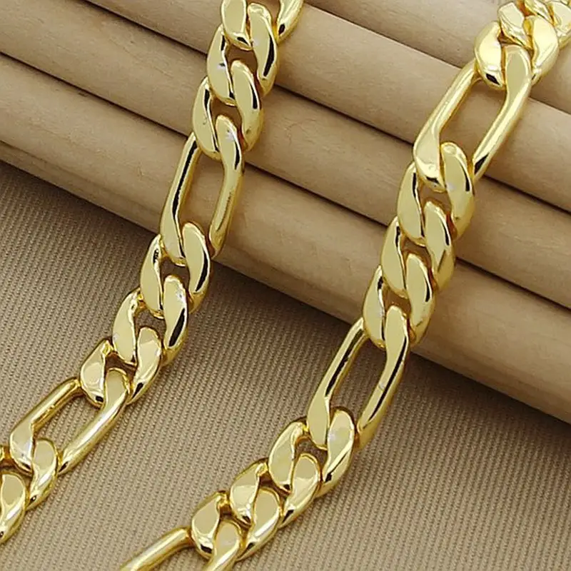 24K Gold Plated Necklace Korean Style