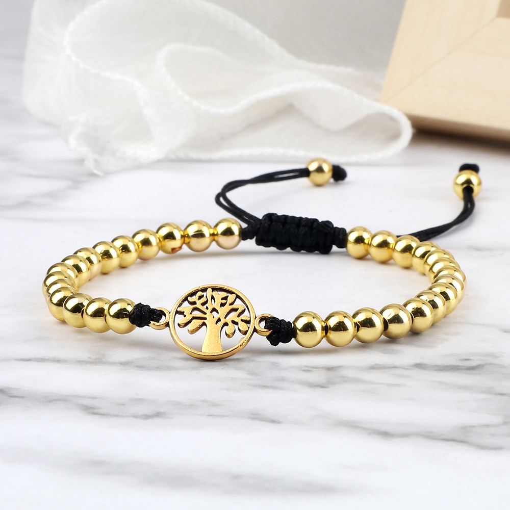 Adjustable Braided Tree Bracelet, picture 3 of 12