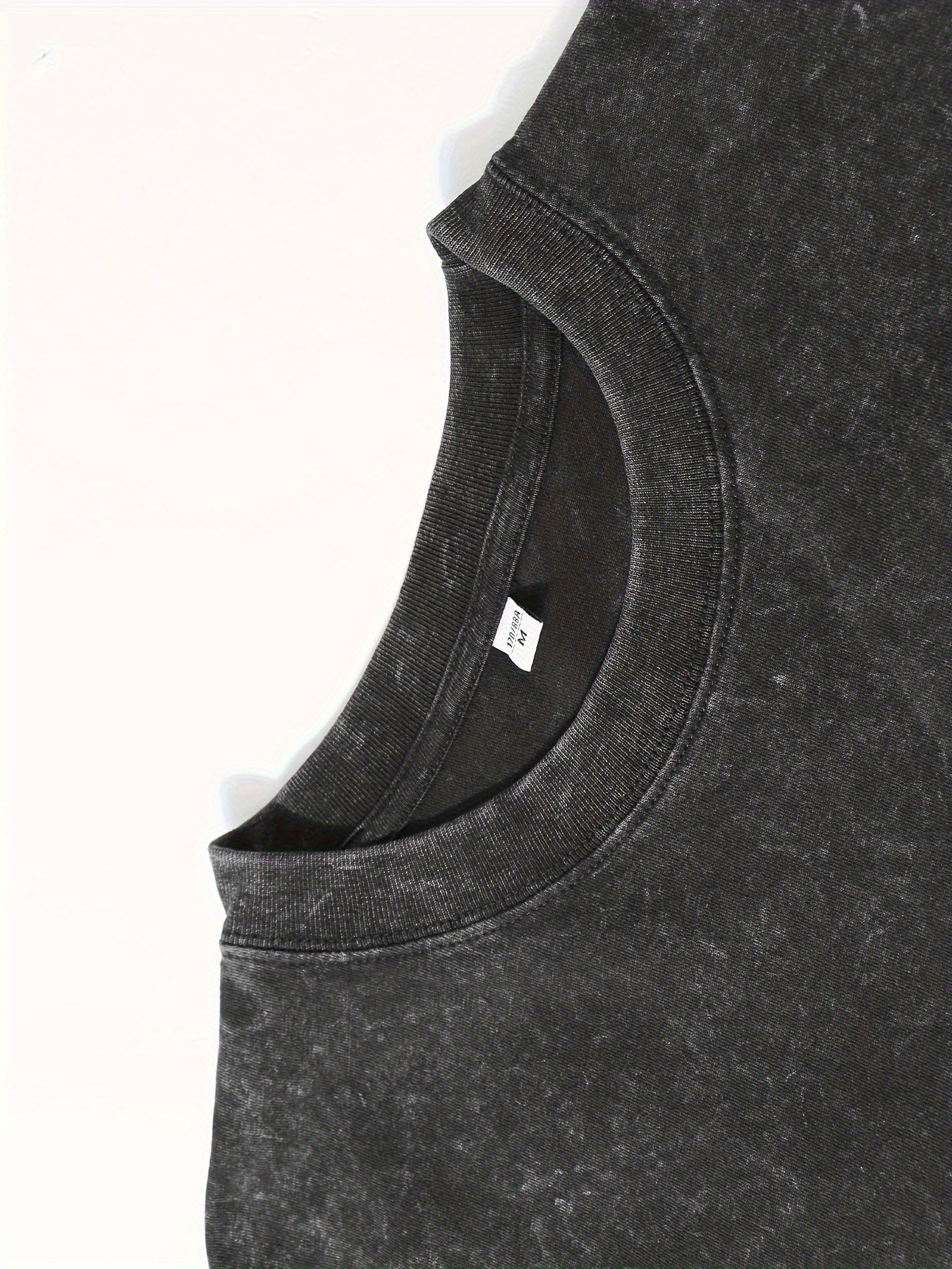 High-quality Cotton Printed T-shirt In A Retro Style