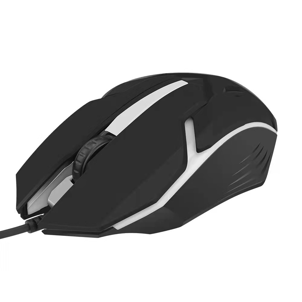 Title 4, Neutral Wired Mouse Home Office Luminous Comput...