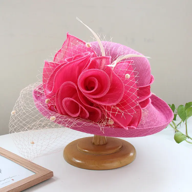 Banquet Flower Top Hat