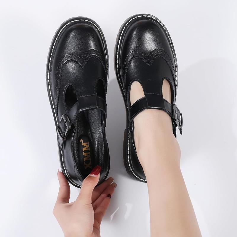 Simple And Versatile Buckle Strap Women's Shoes 4