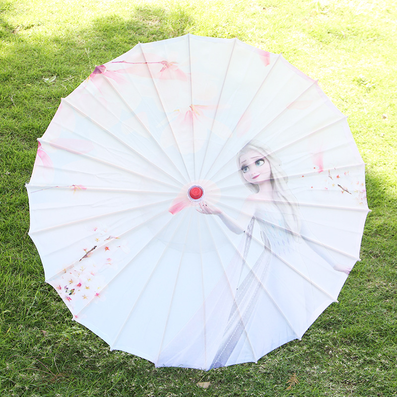 Umbrella Props Dance Printing Silk Umbrella 4 Style - Shop at LoveMi