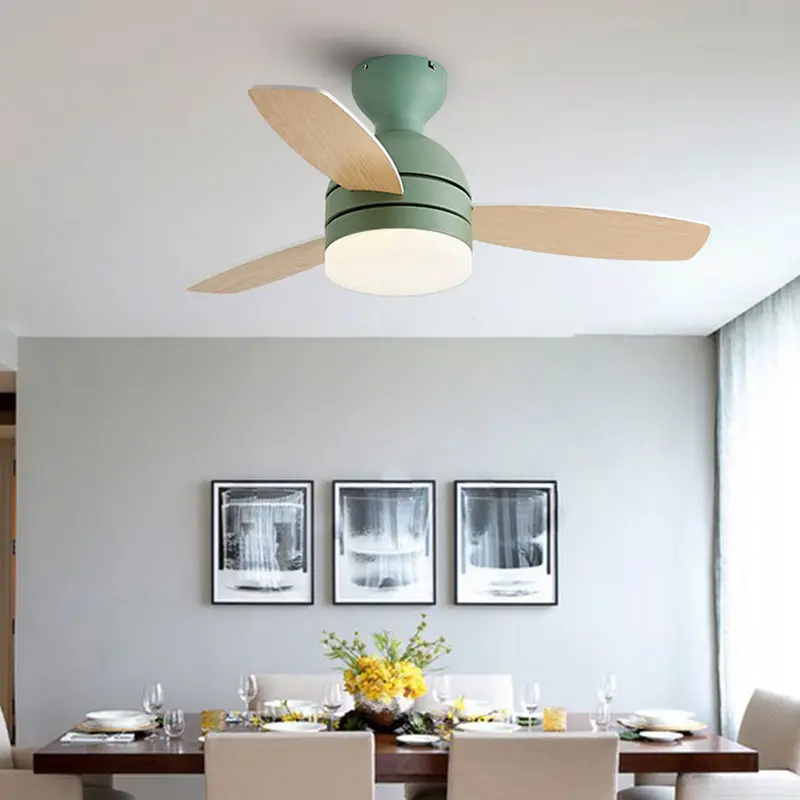 Smart Quiet Inverter Ceiling Fan Light