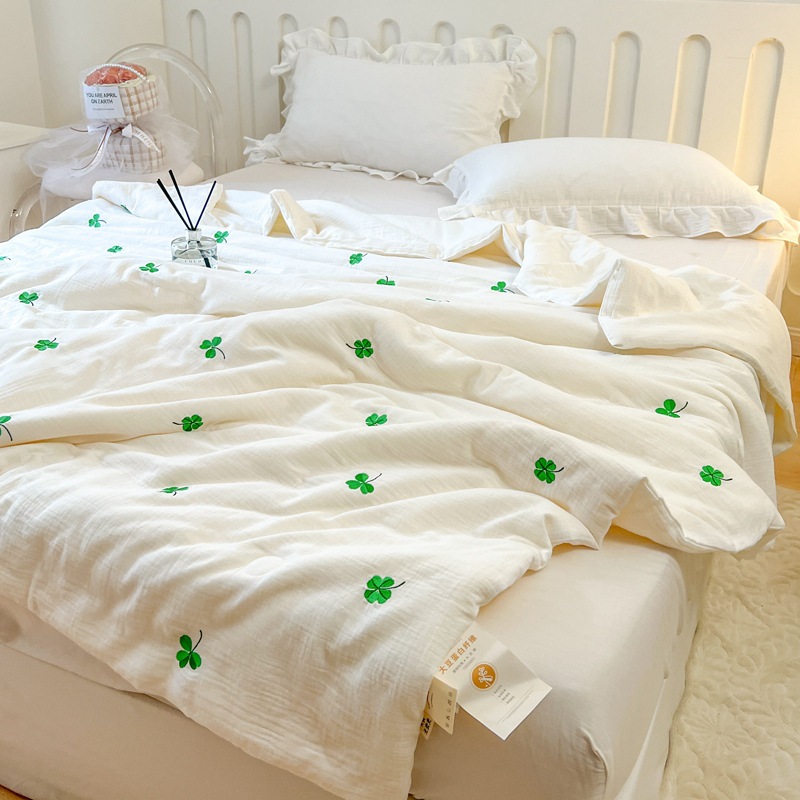 Home-use Machine-washable Summer Quilt Thin Duvet