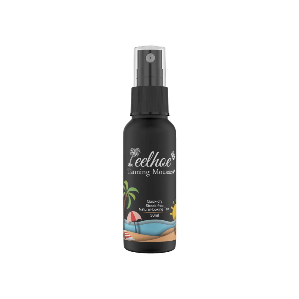 Skin Beach Sun Cream Spray Sun-free Apply To Become Bronze - 30Ml