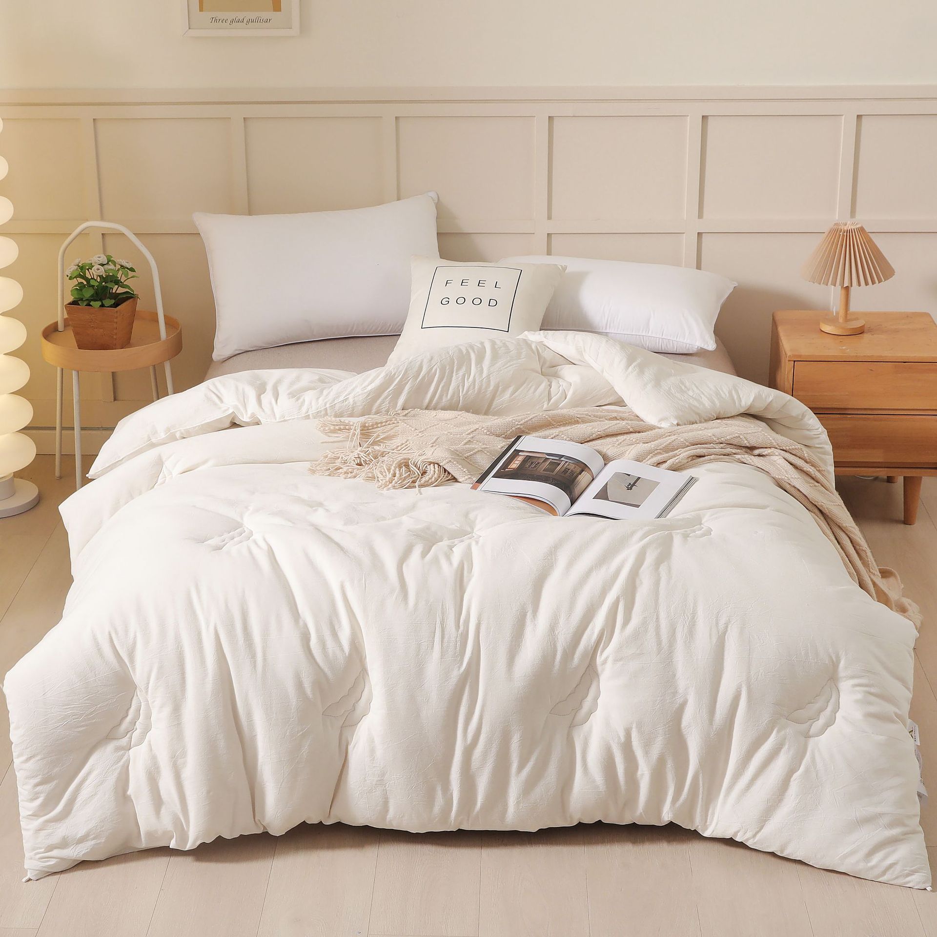 Soybean Pure Cotton For Spring And Autumn Winter Quilt