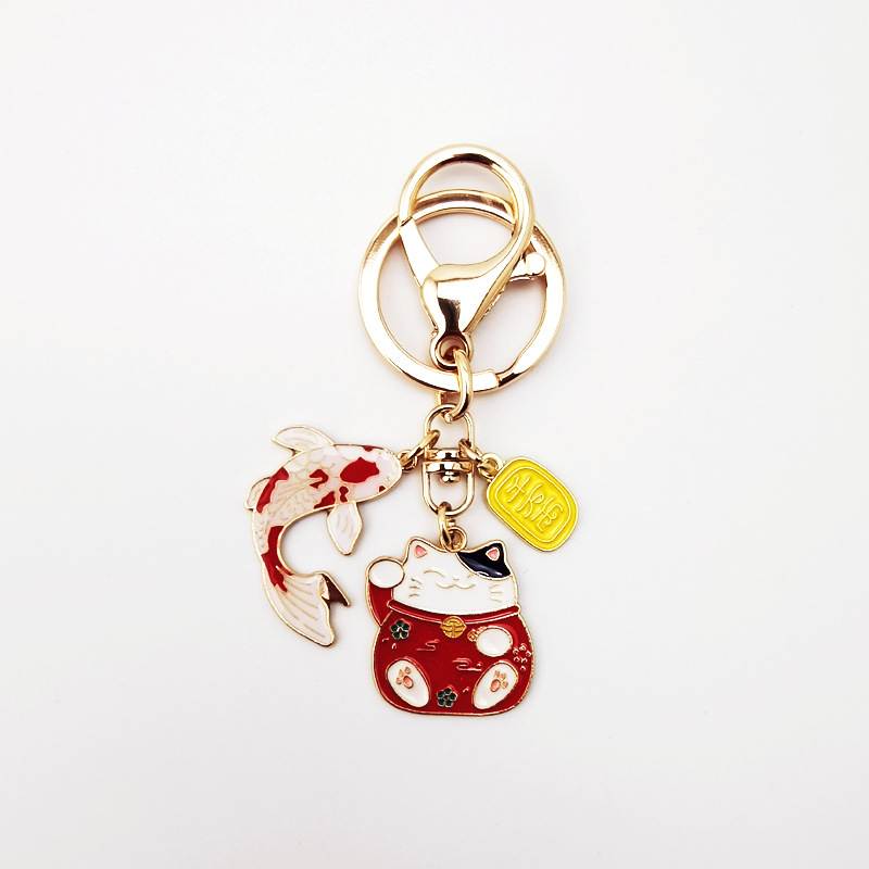Red Lucky Cat
