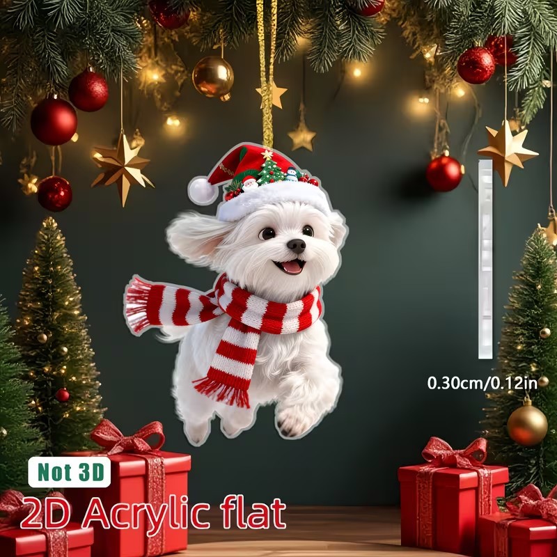 Christmas Ornaments Car Hanging Decorations