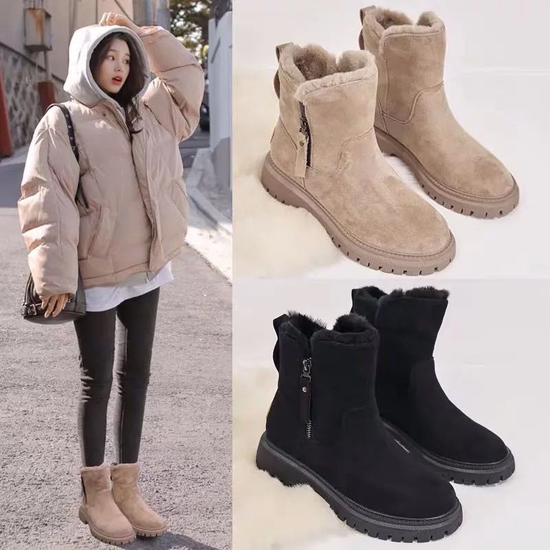 Warm Boots AliExpress Thickened Cotton Shoes