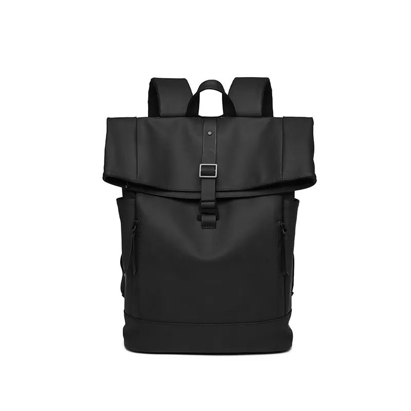 Men's Large-capacity Computer Waterproof Travel Backpack - Black