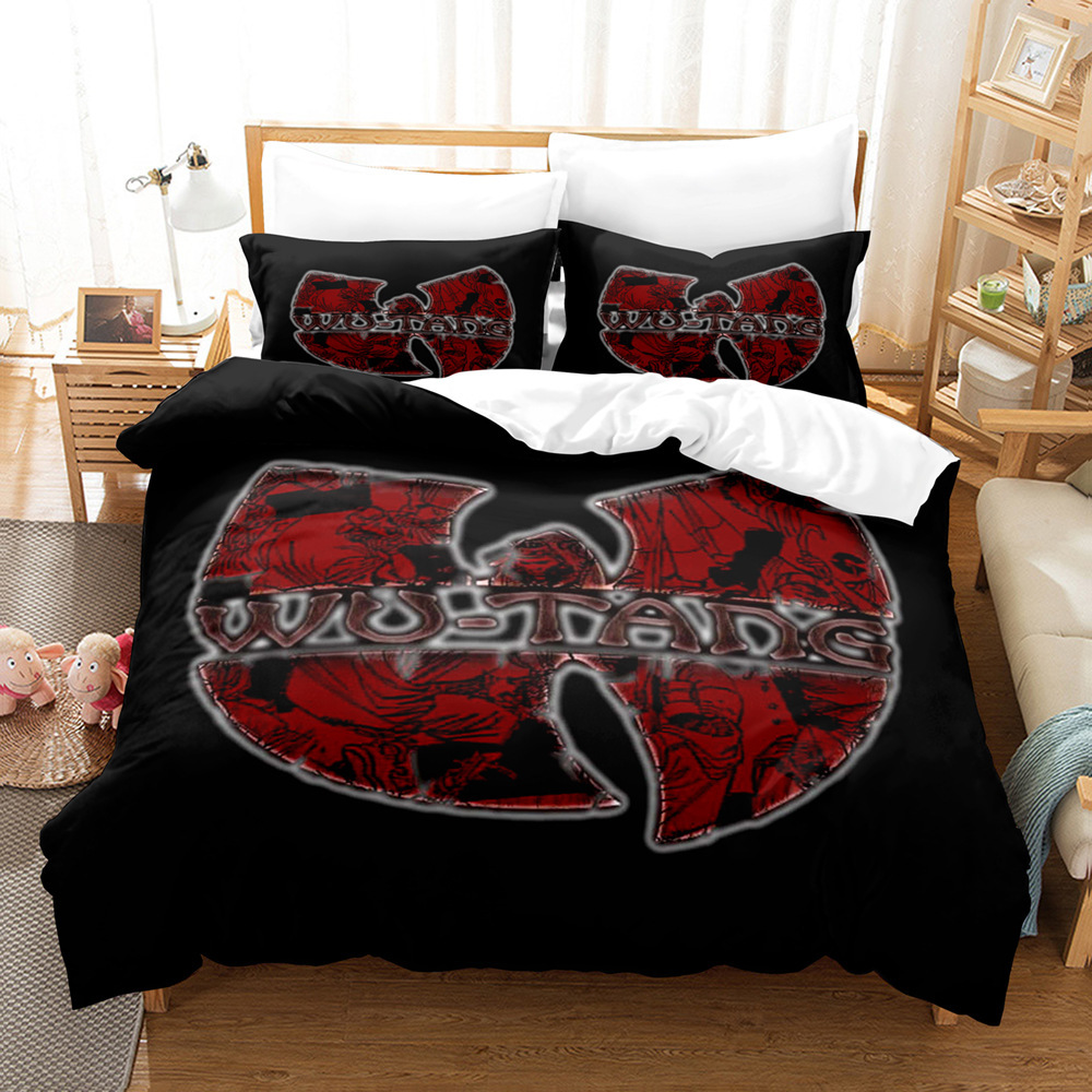 Title 11, Christmas Digital Printed Woolen Bedding Set