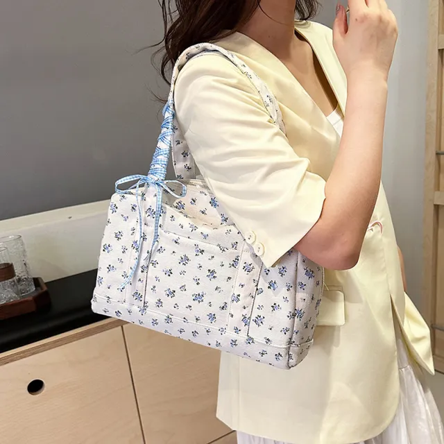Large Capacity Totes Simple Commute Blue - Shop at LoveMi
