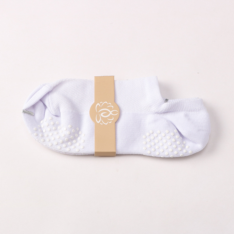 Women's Wear resistant Yoga Socks Spring And Summer Silicone Non slip Fitness Tan - Shop at LoveMi